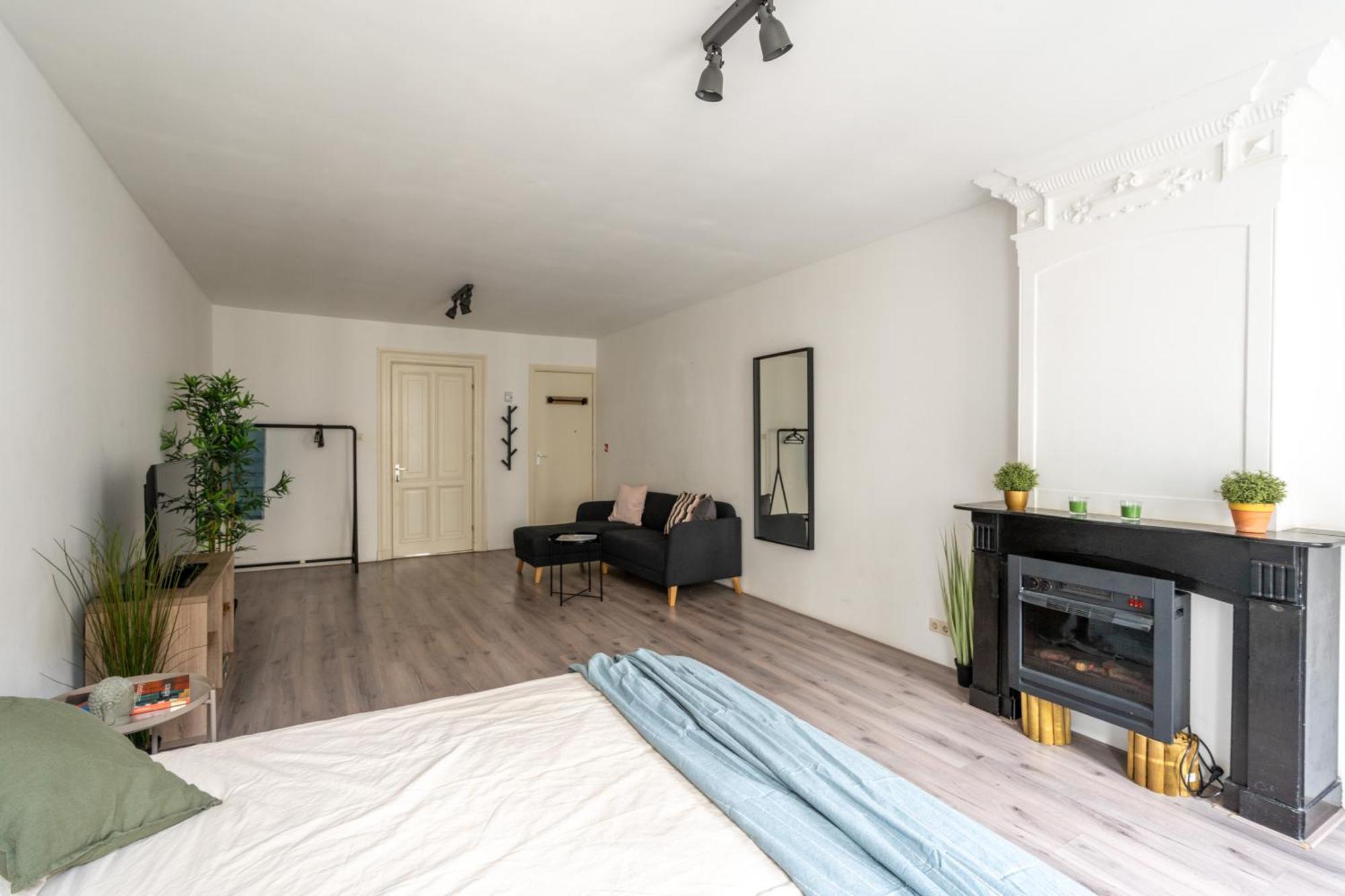 Penthouse Amsterdam Dam Square Amesterdão Quarto foto